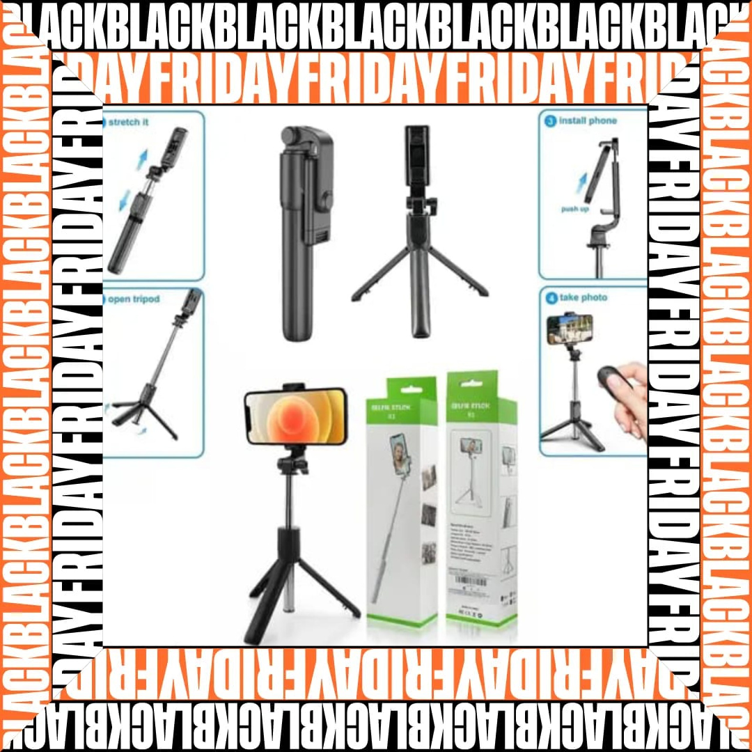 SELFIE STICK TRIPOD 3 en 1